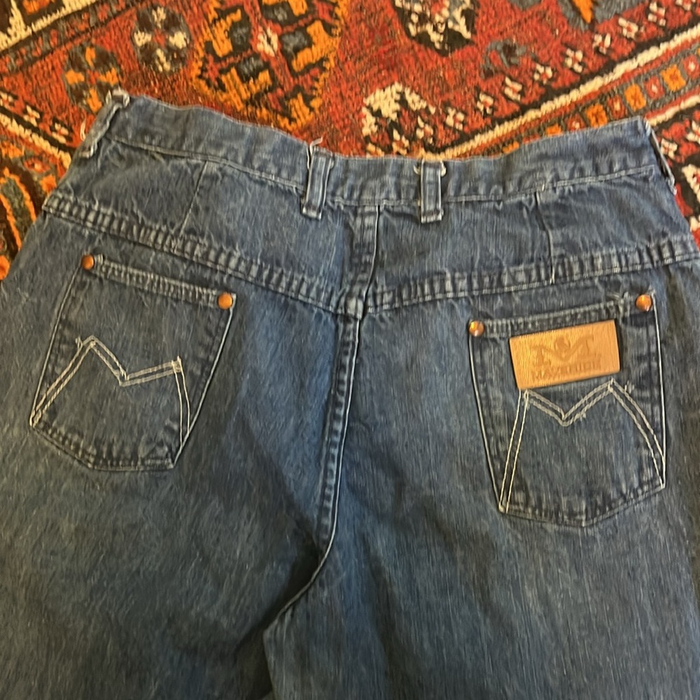 Vintage Maverick bell bottoms - Picture 3 of 7